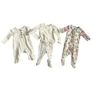 Monica + Andy, Honest, and Burt’s Bees Preemie Baby Clothes Bundle